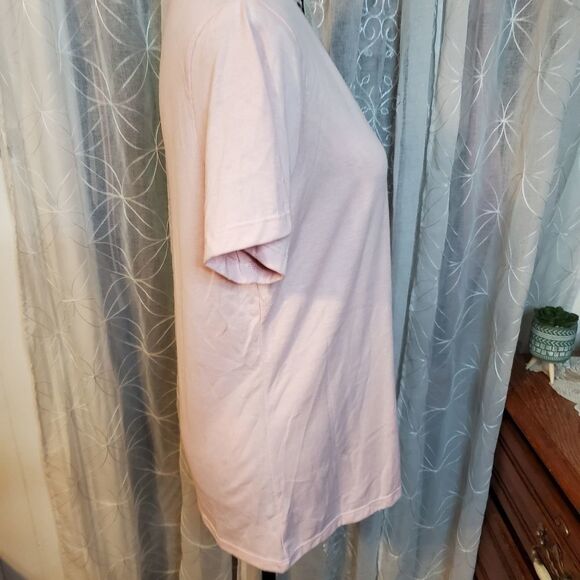 Nwt Time and Tru pink t-shirt 💗 sz med - Picture 2 of 7